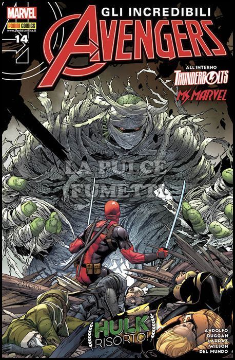 INCREDIBILI AVENGERS # 46 - GLI INCREDIBILI AVENGERS 14